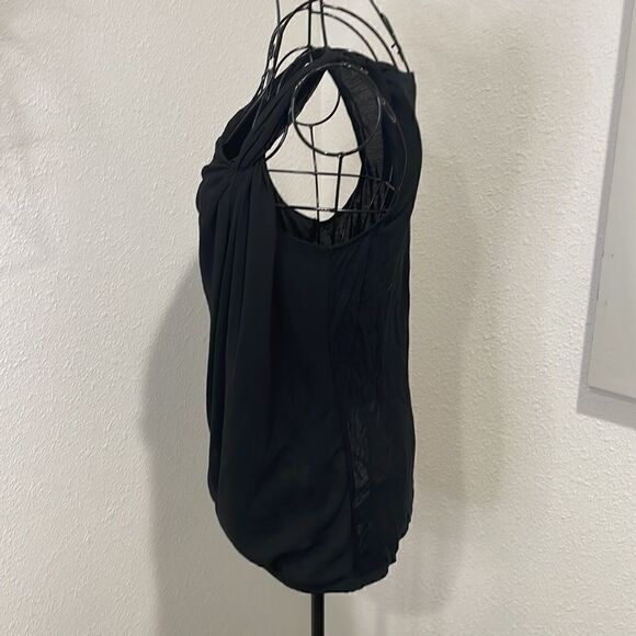 Express knot strap tank | black | size M - Picture 4 of 7